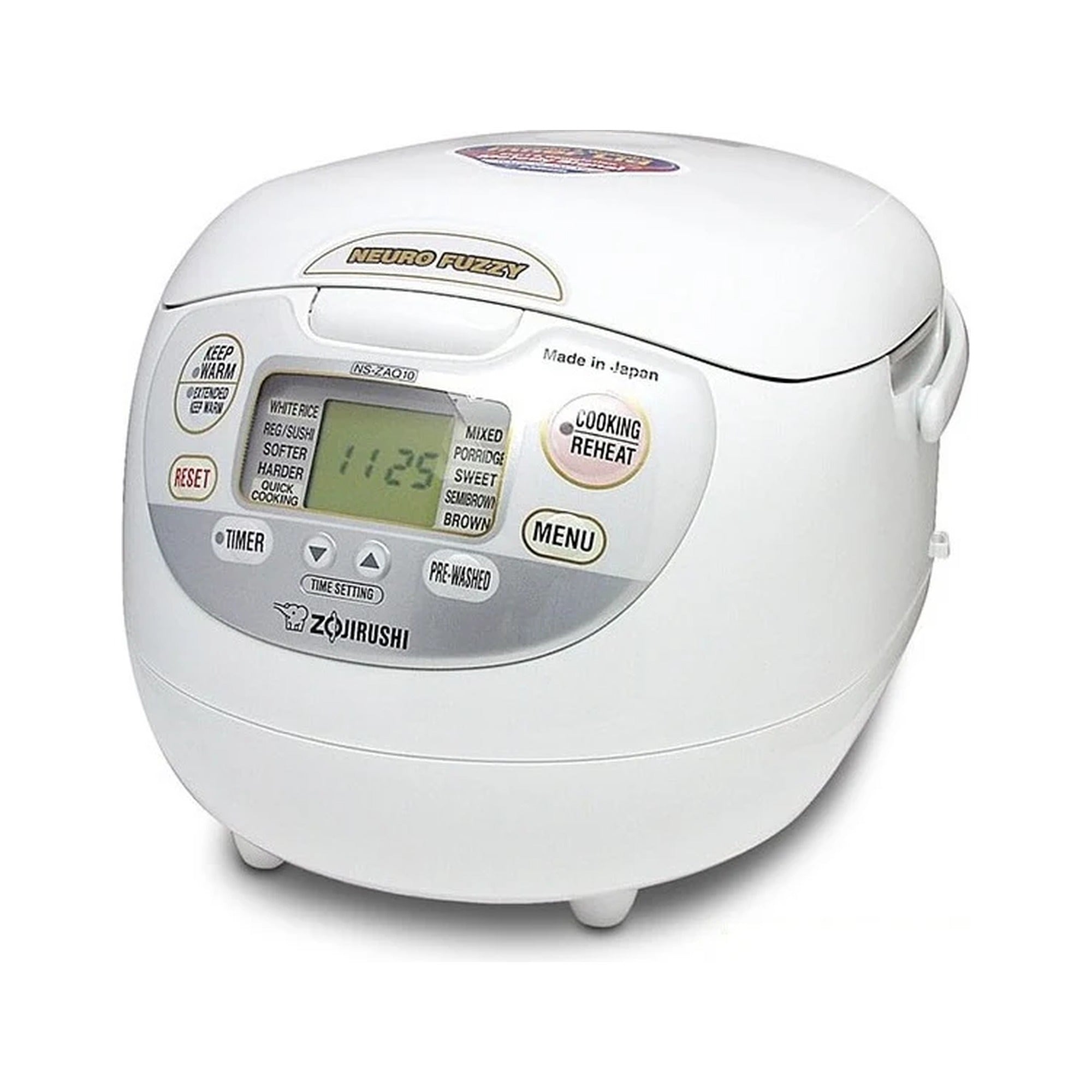 Zojirushi NS-ZAQ Neuro Fuzzy Rice Cooker