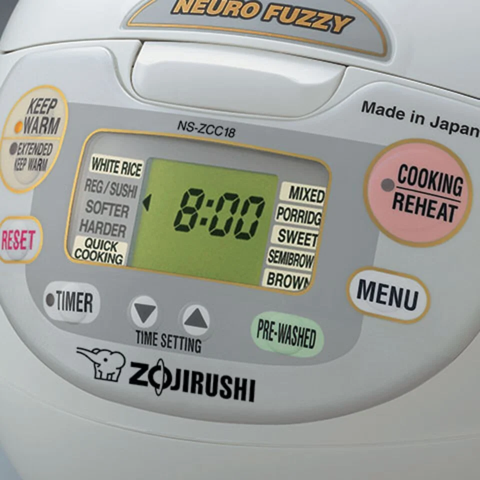 Zojirushi NS-ZAQ Neuro Fuzzy Rice Cooker