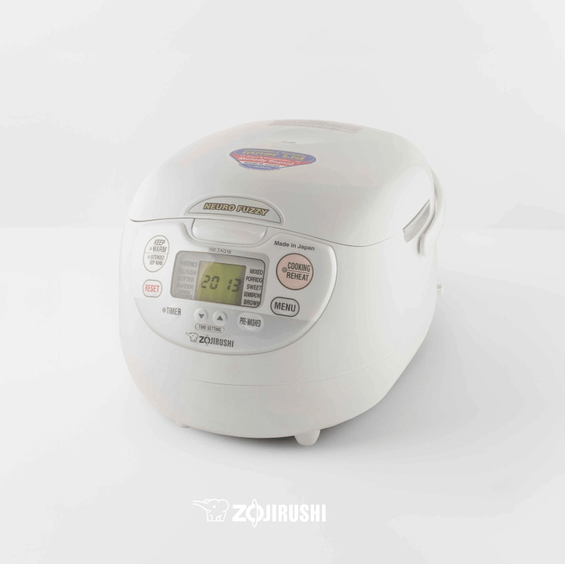 Zojirushi NS-ZAQ Neuro Fuzzy Rice Cooker – MINIMARU