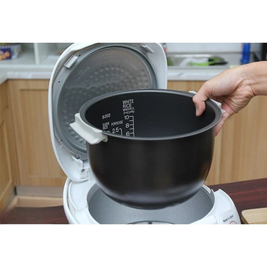 Zojirushi NS-ZAQ Neuro Fuzzy Rice Cooker