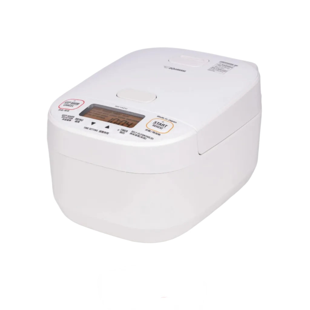 Zojirushi NW-YAQ Pressure IH Rice Cooker in white
