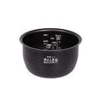 1.7 mm thick spherical black inner cooking pan