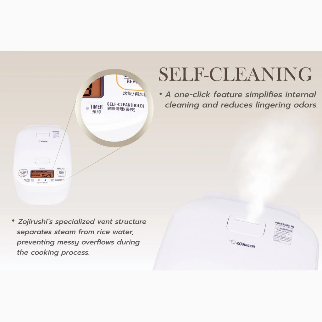 Easy-clean detachable inner lid