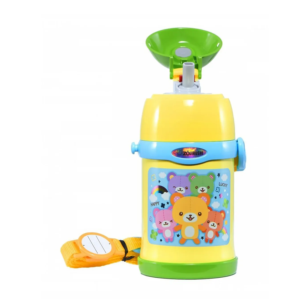 Zojirushi SC-ZT45 2WAY Cup and Straw Stainless Bottle 450ml