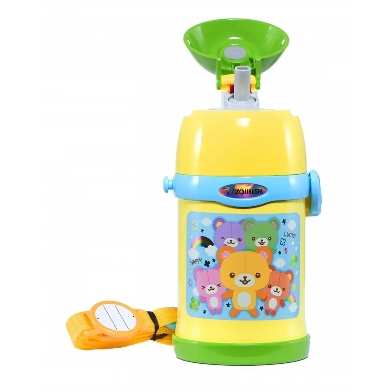 Zojirushi SC-ZT45 2WAY Cup and Straw Stainless Bottle 450ml