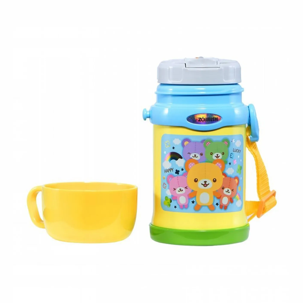 Zojirushi SC-ZT45 2WAY Cup and Straw Stainless Bottle 450ml