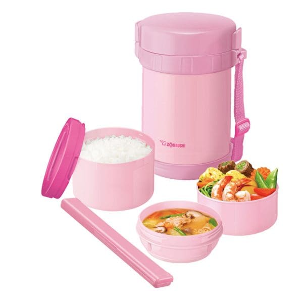 Zojirushi SLGH18 Stainless Steel Insulation Lunch Jar