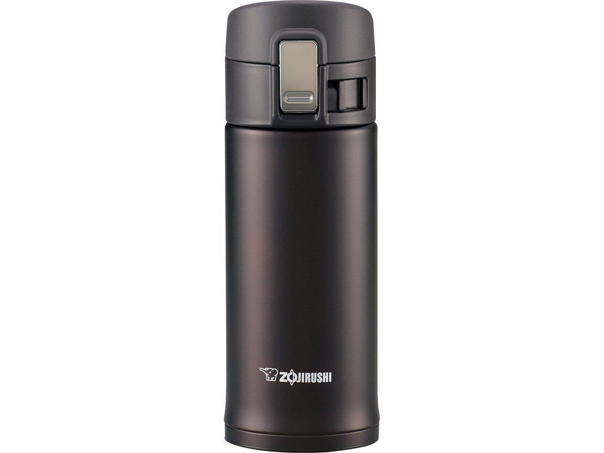 Zojirushi Stainless Steel Travel Mug (Black) 480ml