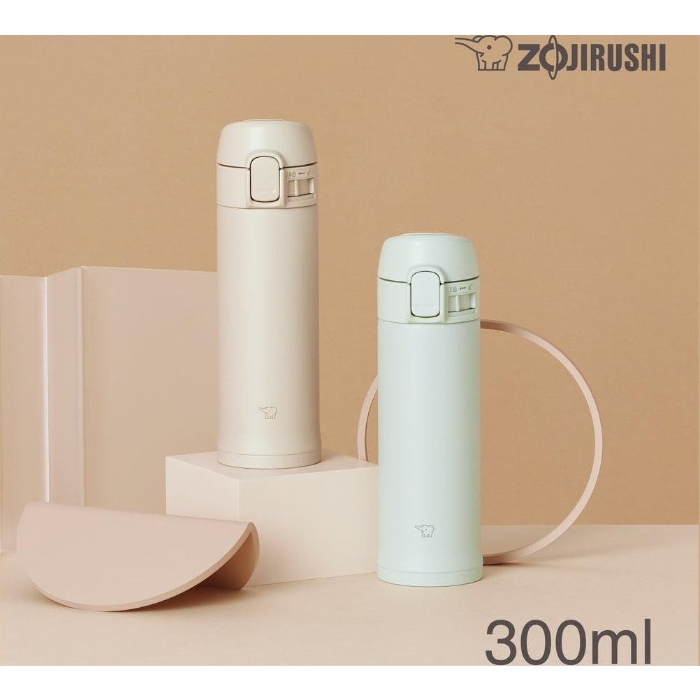 Zojirushi SM-PD30 One Touch Stainless Vacuum Flask 300 ml