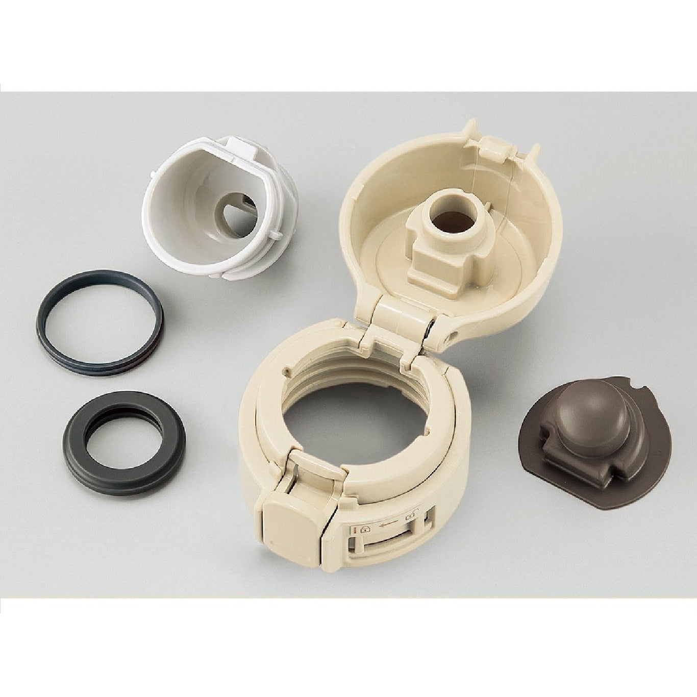 Zojirushi SM-PD30 One Touch Stainless Vacuum Flask 300 ml