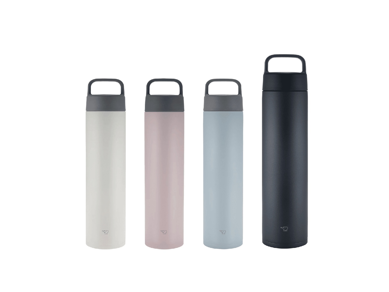 Zojirushi SM-RB60 SlickSteel Vacuum Insulated Bottle 600ml