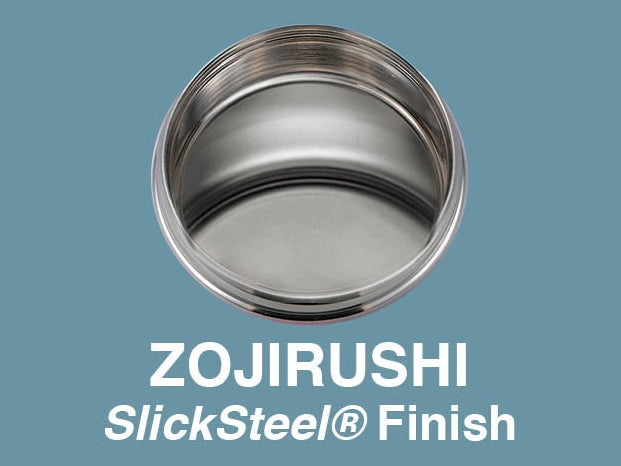 Zojirushi SM-RB60 SlickSteel Vacuum Insulated Bottle 600ml