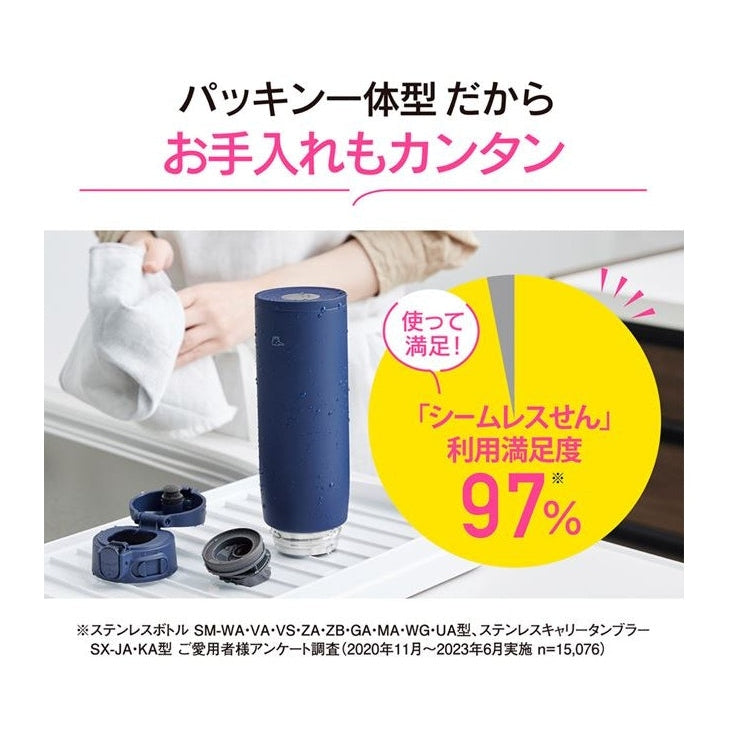 Zojirushi SM-VB95 One Touch Vacuum Insulated Bottle 950ml