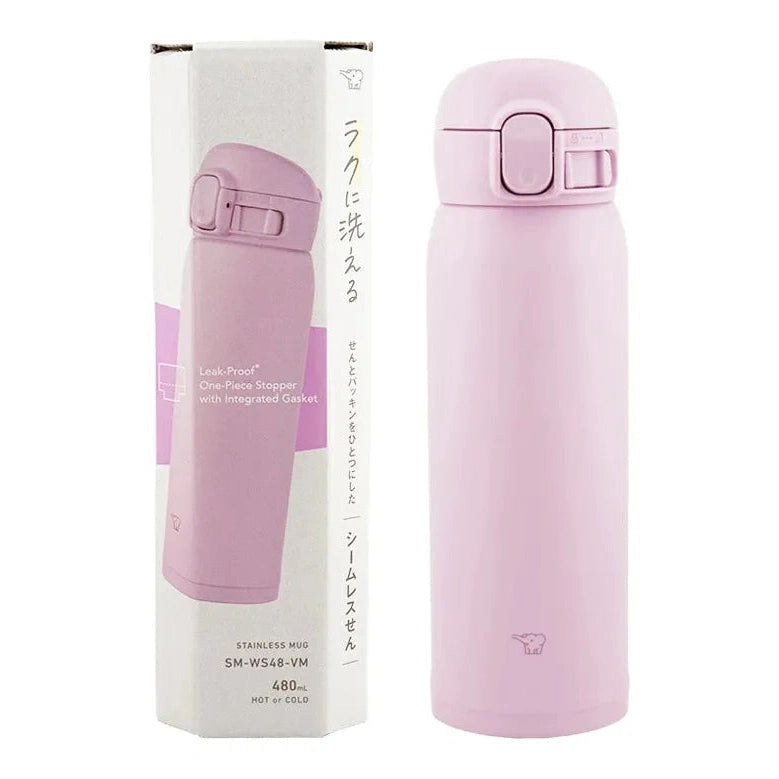 Zojirushi SM-WS48 One-touch open Vacuum Insulated Bottle 480ml