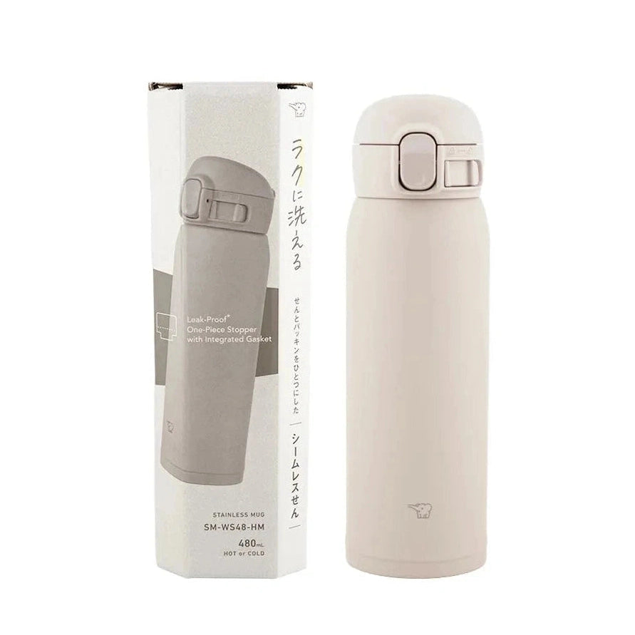 Zojirushi SM-WS48 One-touch open Vacuum Insulated Bottle 480ml