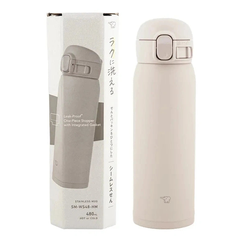 Zojirushi SM-WS48 One-touch open Vacuum Insulated Bottle 480ml
