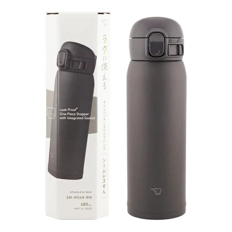 Zojirushi SM-WS48 One-touch open Vacuum Insulated Bottle 480ml