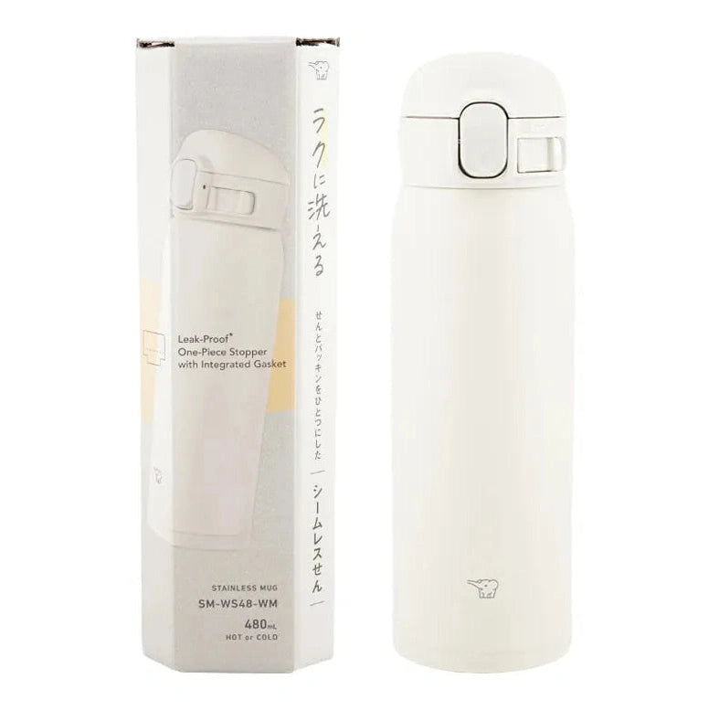 Zojirushi SM-WS48 One-touch open Vacuum Insulated Bottle 480ml