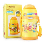 Zojirushi ST-ZEE45 Kids Stainless Steel Vacuum Bottle with Straw 0.45L
