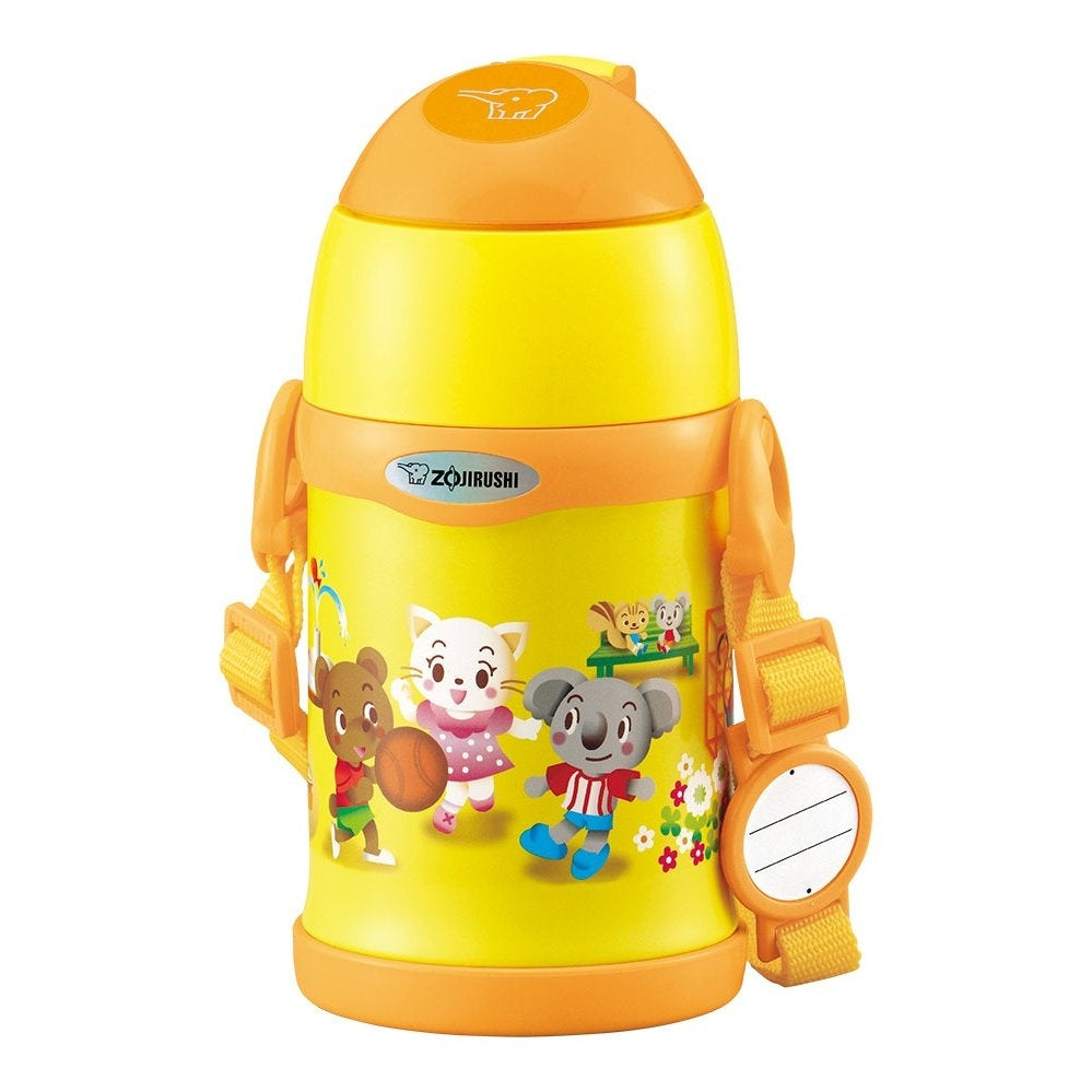 Zojirushi ST-ZEE45 Kids Stainless Steel Vacuum Bottle with Straw 0.45L