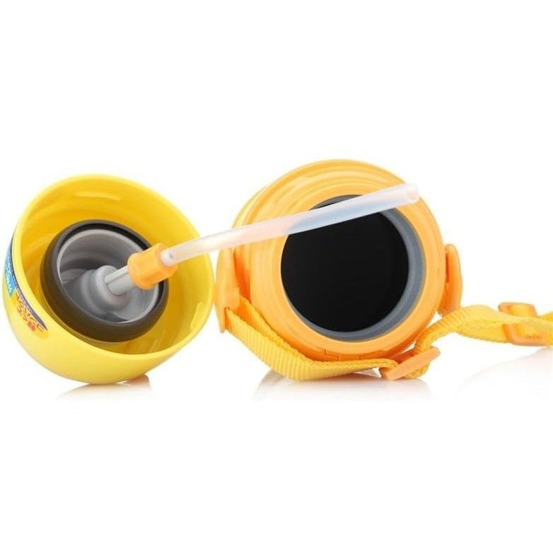 Zojirushi ST-ZEE45 Kids Stainless Steel Vacuum Bottle with Straw 0.45L