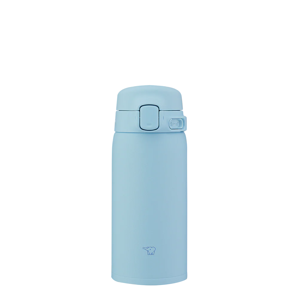Zojirushi SU-BA36 One-Touch Open Slik Steel Vacuum Insulated Bottle 360ml