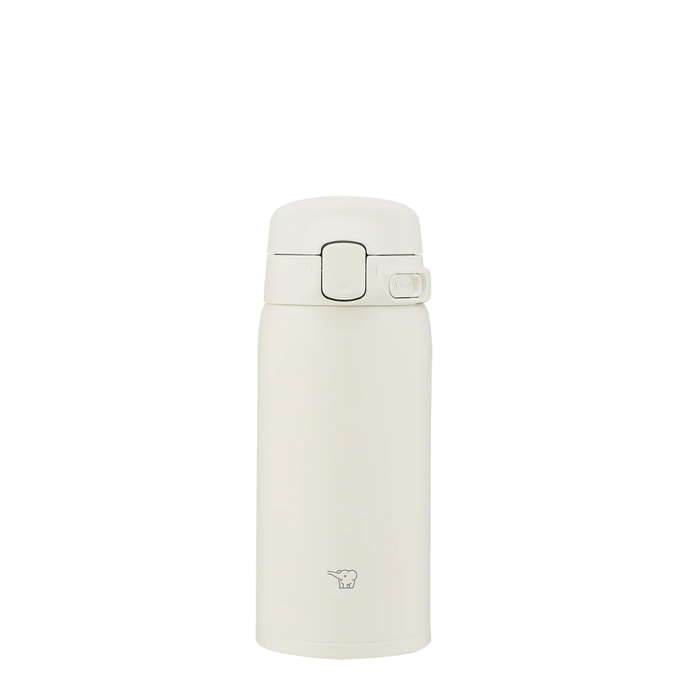 Zojirushi SU-BA36 One-Touch Open Slik Steel Vacuum Insulated Bottle 360ml