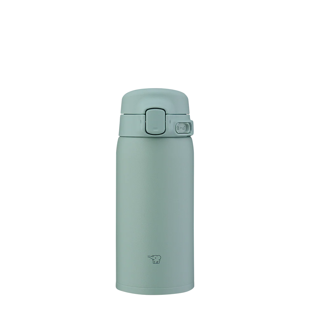 Zojirushi SU-BA36 One-Touch Open Slik Steel Vacuum Insulated Bottle 360ml
