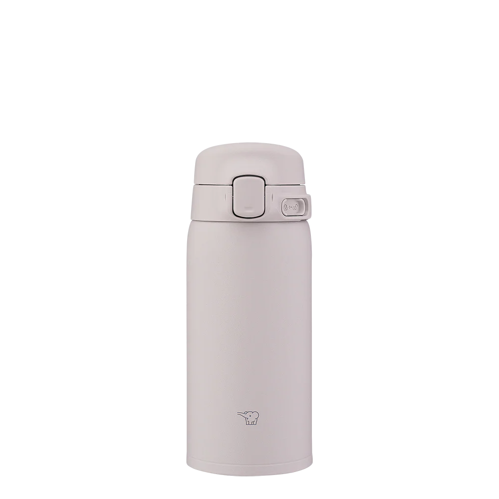 Zojirushi SU-BA36 One-Touch Open Slik Steel Vacuum Insulated Bottle 360ml