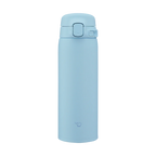 Zojirushi SU-BA48 One-Touch Open Slik Steel Vacuum Insulated Bottle 480ml