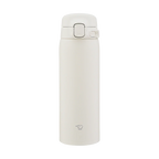 Zojirushi SU-BA48 One-Touch Open Slik Steel Vacuum Insulated Bottle 480ml