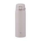 Zojirushi SU-BA48 One-Touch Open Slik Steel Vacuum Insulated Bottle 480ml