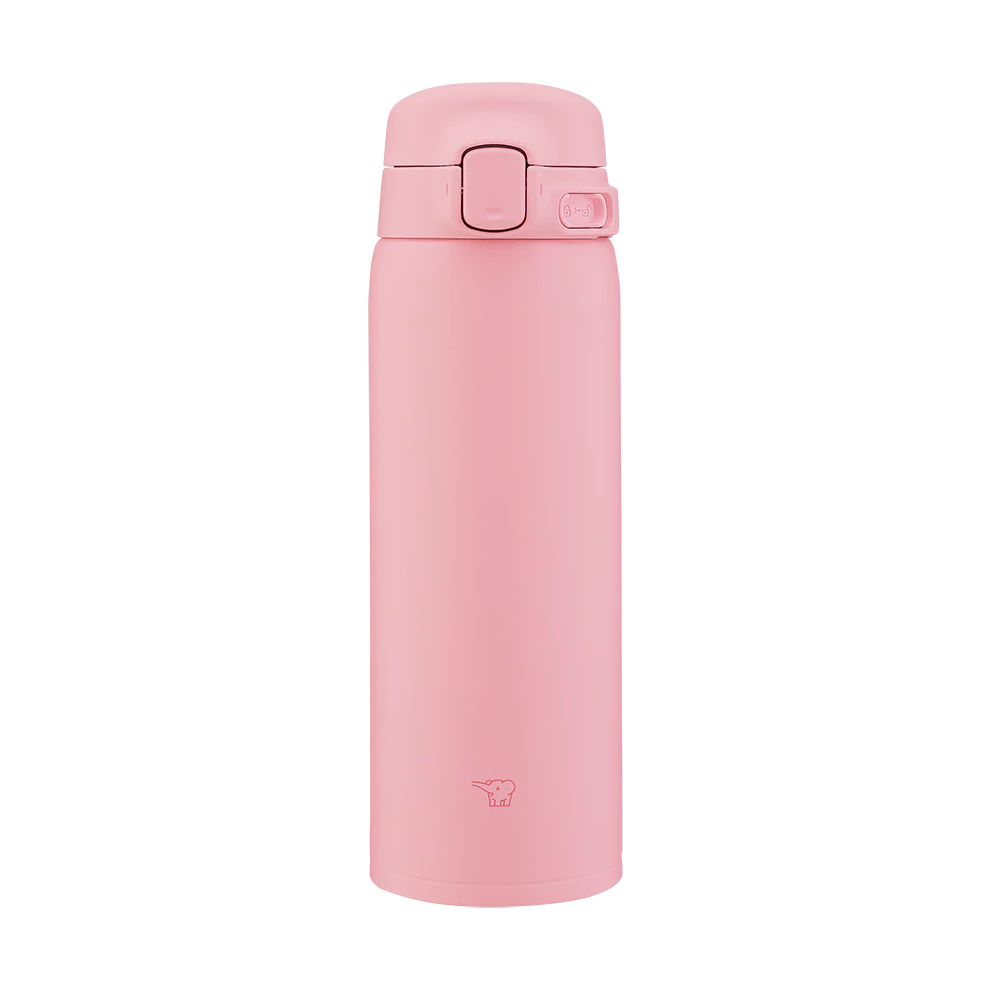 Zojirushi SU-BA48 One-Touch Open Slik Steel Vacuum Insulated Bottle 480ml