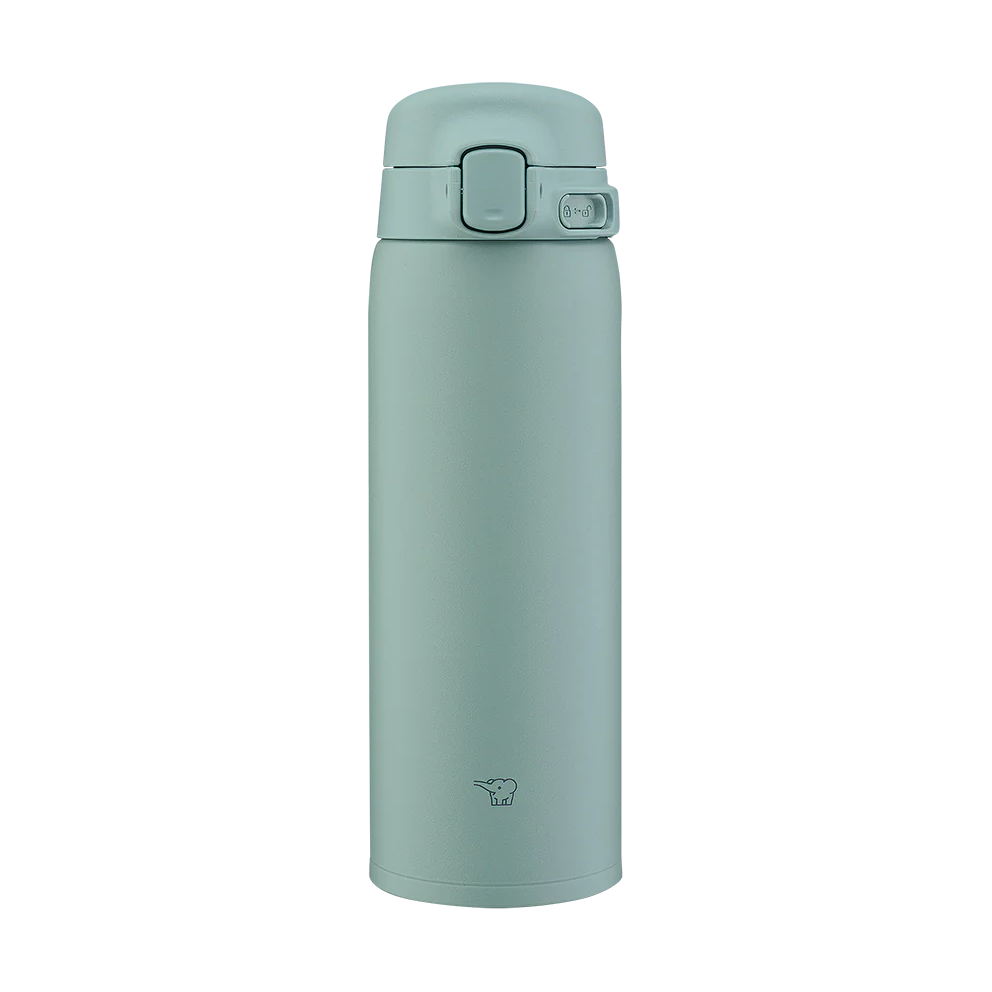 Zojirushi SU-BA48 One-Touch Open Slik Steel Vacuum Insulated Bottle 480ml