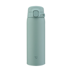 Zojirushi SU-BA48 One-Touch Open Slik Steel Vacuum Insulated Bottle 480ml