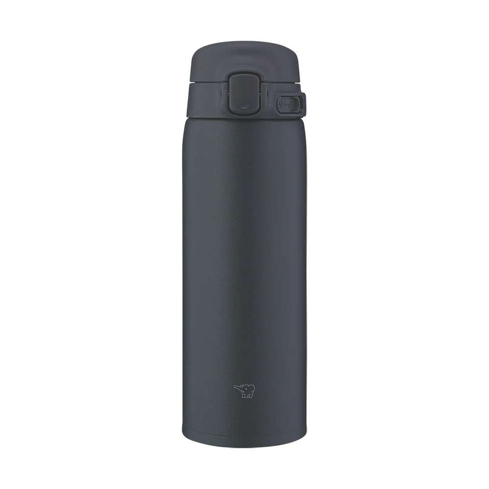 Zojirushi SU-BA48 One-Touch Open Slik Steel Vacuum Insulated Bottle 480ml