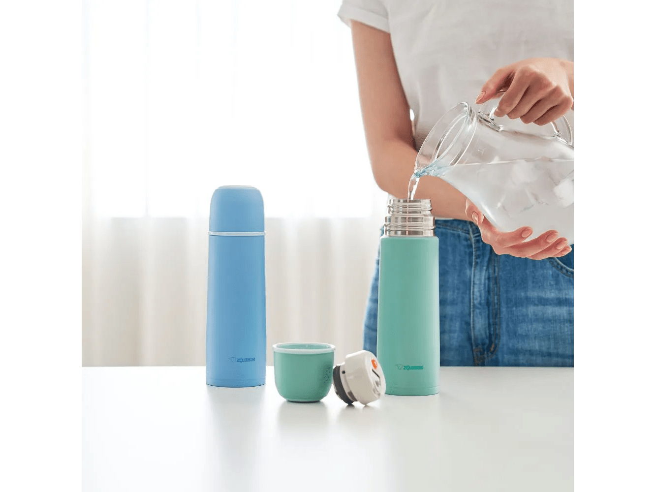 Zojirushi SV-GR50E Vacuum Bottle With Cup 0.50L