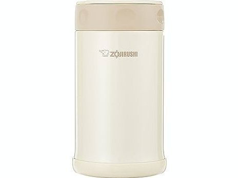 Zojirushi SW-FCE75 Stainless Steel Food Jar 25-Ounce / 750 ml Cream