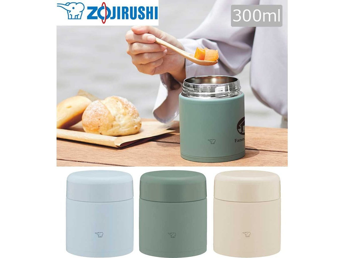 Zojirushi SW-KA30 Stainless Steel Food Jar 520 ml - MINIMARU