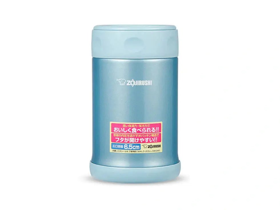 Zojirushi Stainless Steel Food Jar 16.9-Ounce / 500 ml Aqua