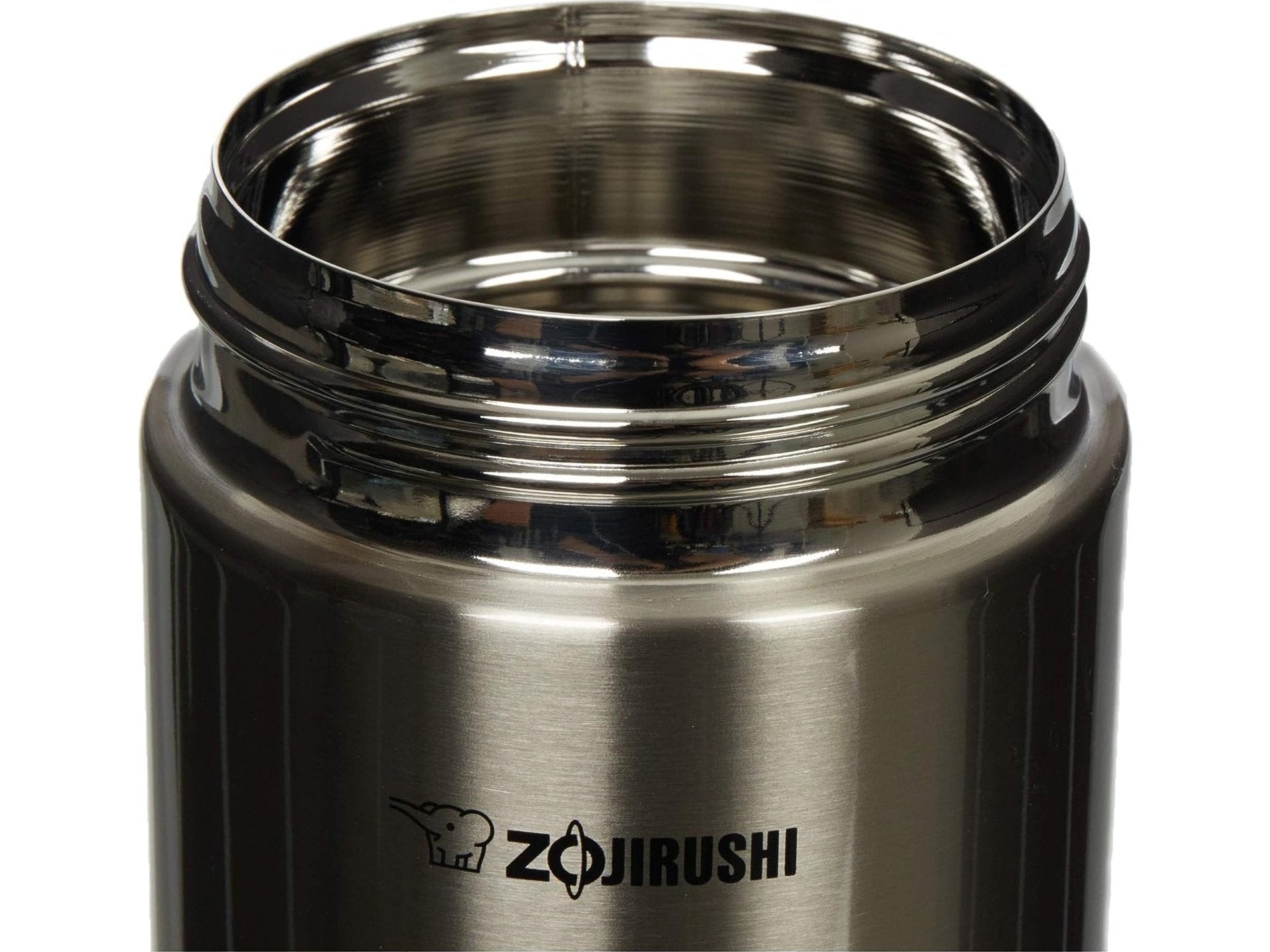 Zojirushi Stainless Steel Food Jar 16.9-Ounce / 500 ml Black/Stainless