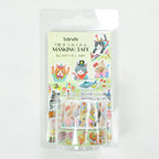 bande Decorative Masking Roll Sticker - Cat's Party -kalo-