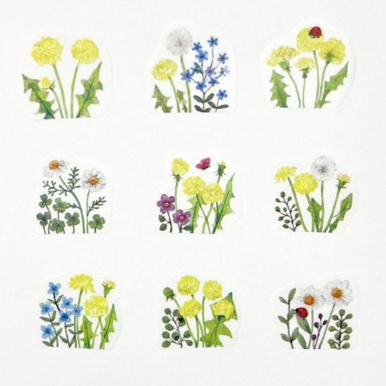 bande Decorative Masking Roll Sticker - Dandelion Field -kalo- sticker designs