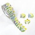 bande Decorative Masking Roll Sticker - Dandelion Field -kalo-