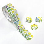 bande Decorative Masking Roll Sticker - Dandelion Field -kalo-