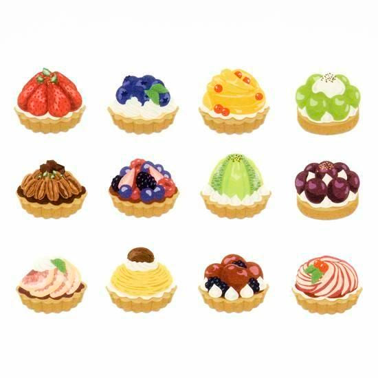 bande Decorative Masking Roll Sticker - Reprint Tarte sticker designs