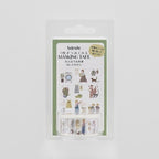 bande Decorative Masking Roll Sticker - Washing Together, Cat and Me