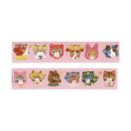 cozyca Clear Sticker Sheet