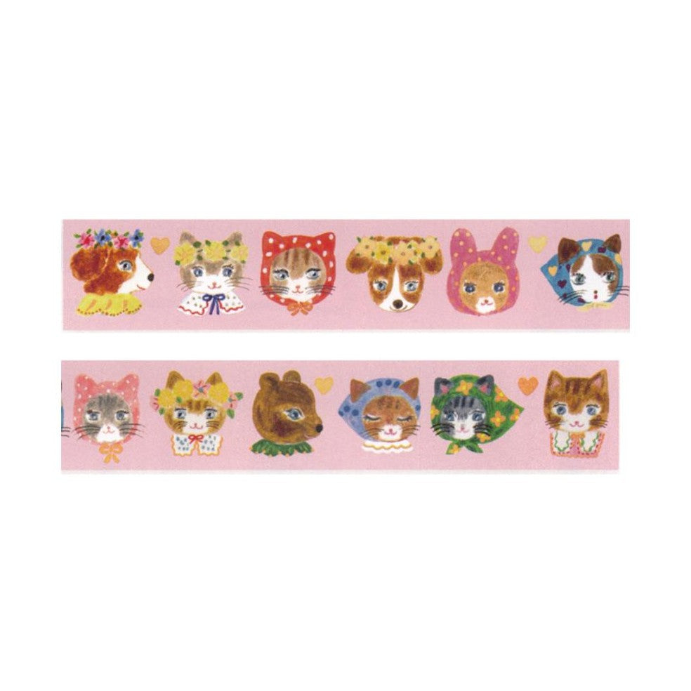 cozyca Clear Sticker Sheet
