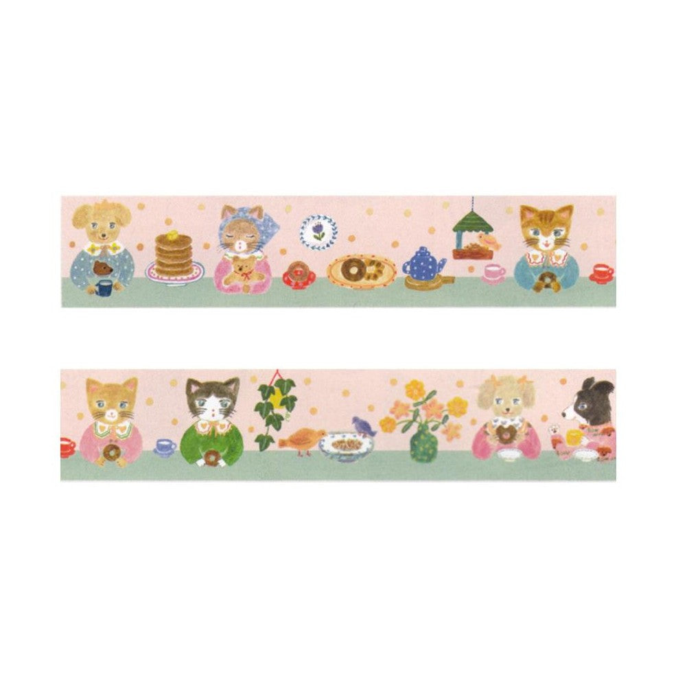 cozyca Clear Sticker Sheet